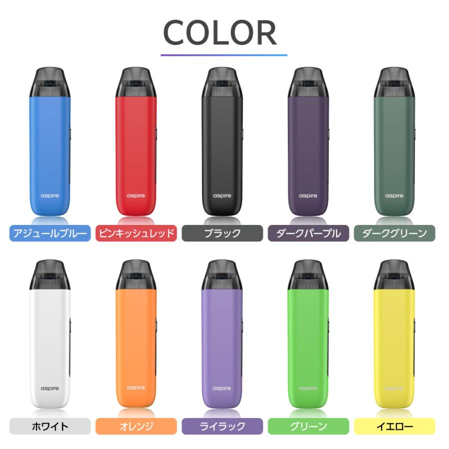 電子タバコ ベイプ スターターキット 本体 VAPE ASPIRE minican 3 Pro 