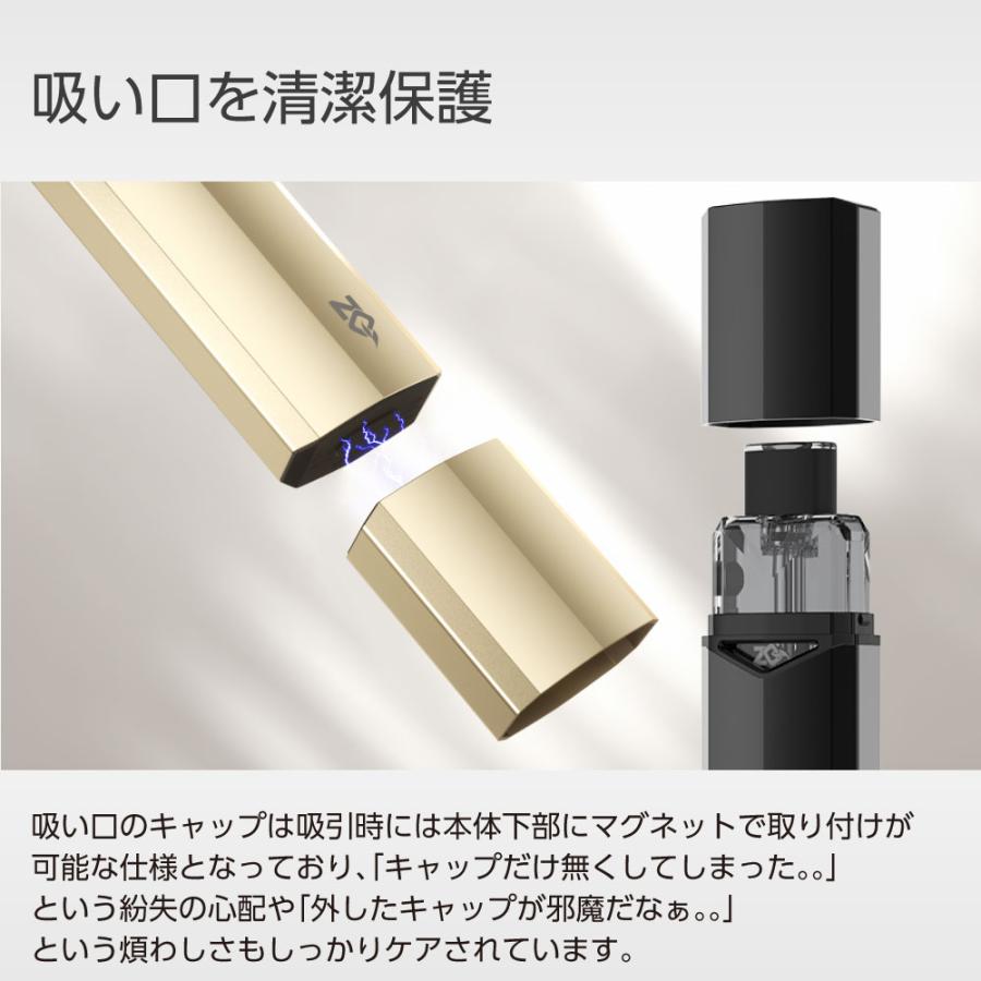 電子タバコ ベイプ VAPE POD ZQ XTAL MAX ゼットキュー 電子タバコ ベイプ VAPE POD ZQ XTAL MAX ゼットキュー