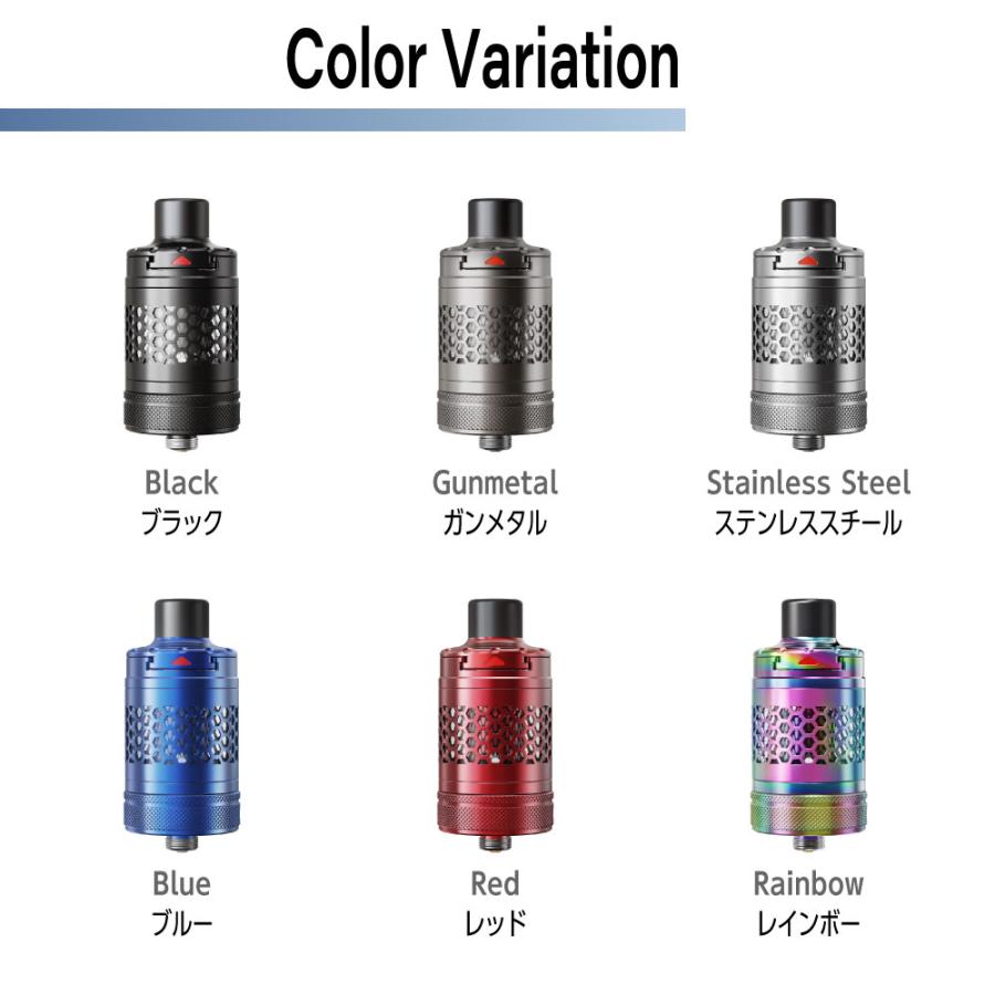 Aspire Nautilus 3S Tank 電子タバコ ベイプ VAPE アトマイザー クリ 
