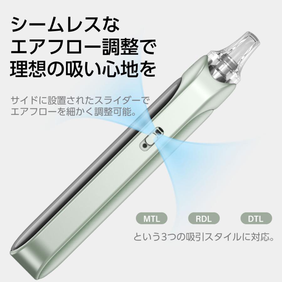電子タバコ ベイプ Aspire Pixo スターターキット 本体 持ち運び シーシャ 使い捨て POD おすすめ タール ニコチン0 禁煙 最新 アスパイア ピクソー |  | 10