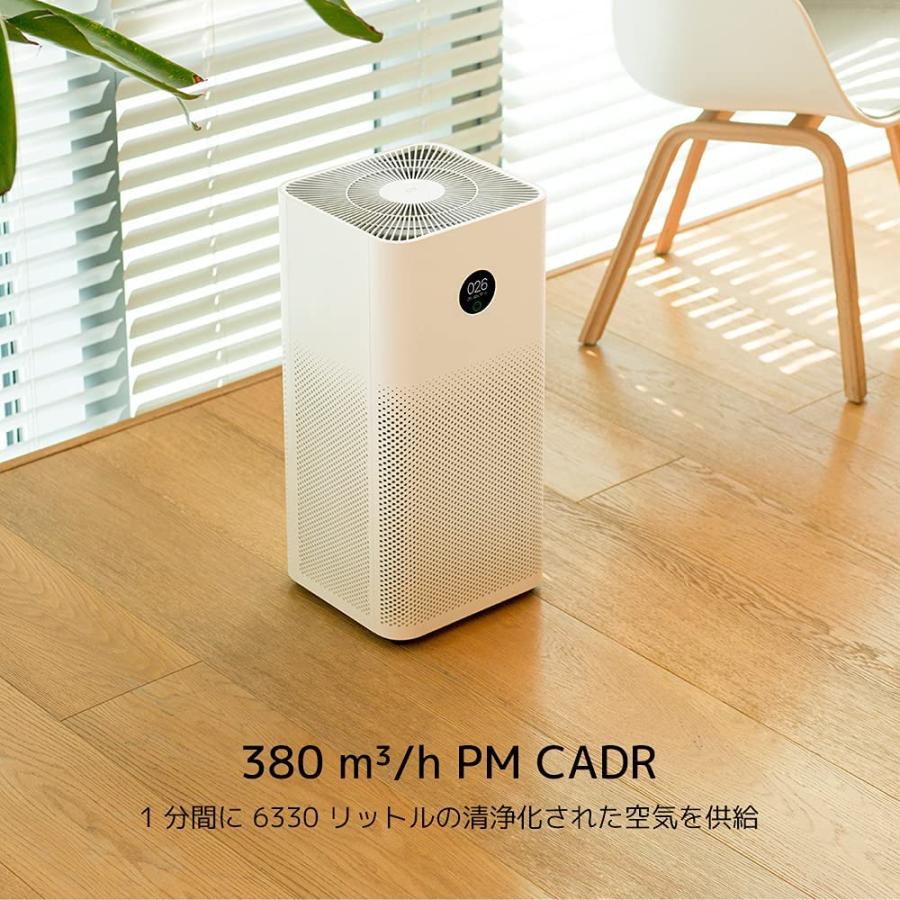 【未使用】空気清浄機　Xiaomi Air Purifier 2 Xiaomi（シャオミ） 正規品 空気清浄機 30畳 Googleアシスタント