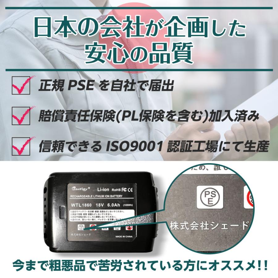 互換ラボ マキタ 互換バッテリー MAKITA 互換 LAB 18V 6Ah 6.0Ah 互換ラボ マキタ 互換バッテリー MAKITA 互換 LAB 18V 6Ah 6.0Ah