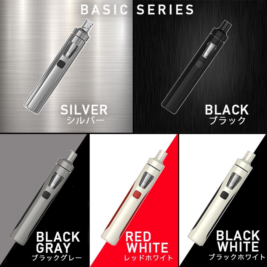 Joyetech eGo AIO 電子タバコ VAPE ベイプ スターターキット 本体 おすすめ コンパクト スリム 小型 イーゴーエーアイオー タール ニコチン0 禁煙 電子煙草 01｜shade｜23