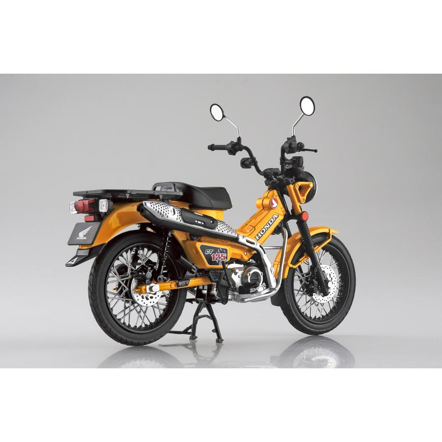 アオシマ　1/12　ホンダ CT125 ハンターカブ ターメリックイエロー |  | 01