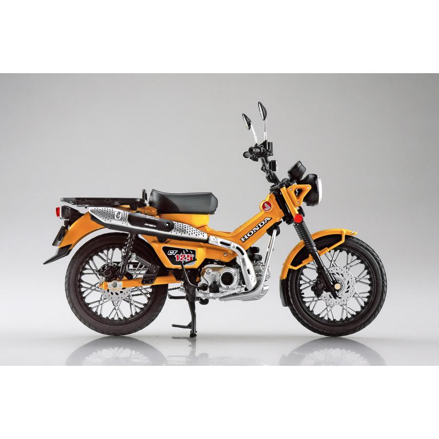 アオシマ　1/12　ホンダ CT125 ハンターカブ ターメリックイエロー |  | 02