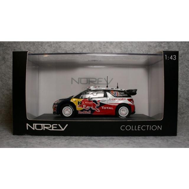 ノレブ　1/43　シトロエン　DS3　2011　WRC　ポルトガルラリー 優勝　No.2　Ogier/Ingrassia | 