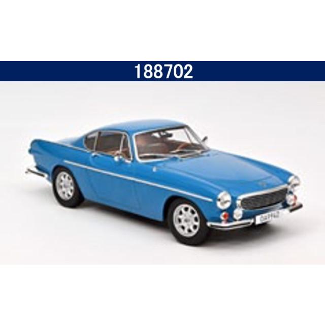 ノレブ　1/18　ボルボ 1800 S 1969 ブルー　ドア開閉なし | 