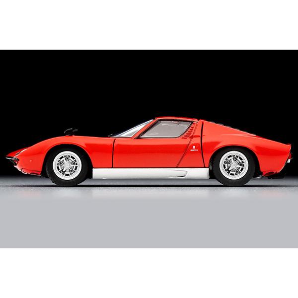 トミーテック　1/64　ランボルギーニ ミウラ P400 (朱) |  | 02