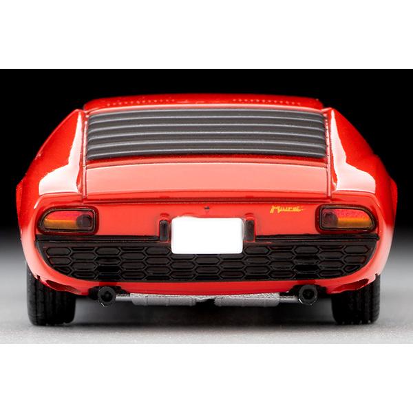 トミーテック　1/64　ランボルギーニ ミウラ P400 (朱) |  | 04