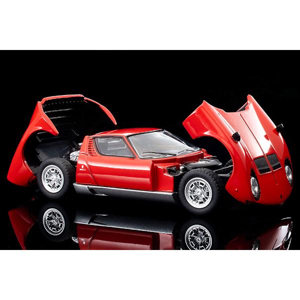 トミーテック　1/64　ランボルギーニ ミウラ P400 (朱) |  | 05