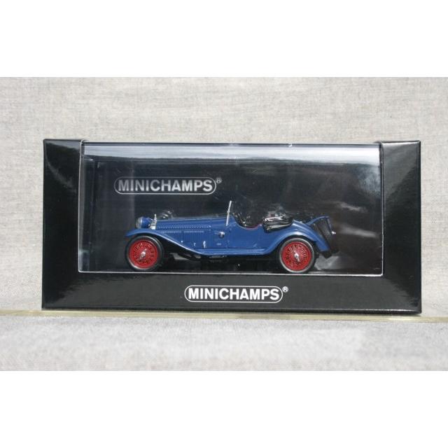 ミニチャンプス 1/43 アルファロメオ 6C 1750 G.S 1930
