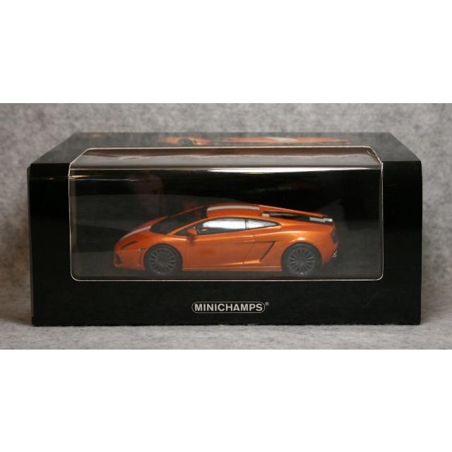ミニチャンプス　1/43　ランボルギーニ　ガヤルド　LP550-2　2009 　オレンジ　バレンティーノ | 