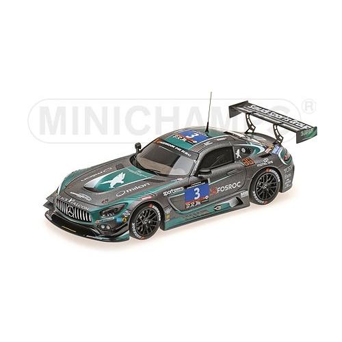 ミニチャンプス 1/43 メルセデス AMG GT3 2016 ドバイ24H No.3 A.A.