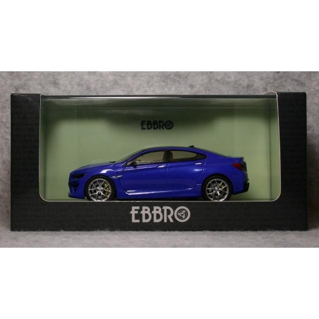 エブロ　1/43　スバル　WRX　コンセプト　2013　 NYモーターショー: | 