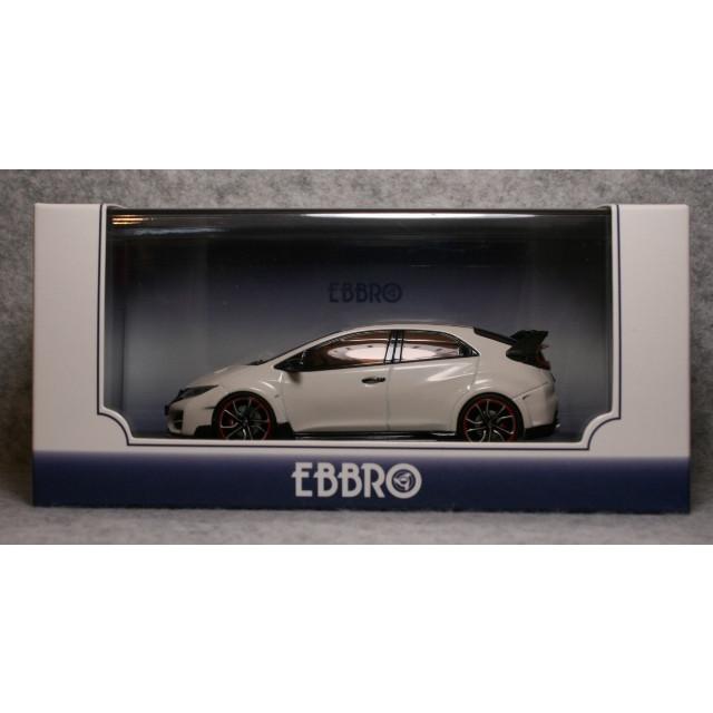 エブロ　1/43　ホンダ　シビック　タイプR　コンセプト 2014　ホワイト | 