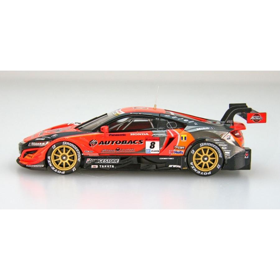 エブロ 1/43 ARTA NSX-GT 2017 スーパーGT500 No.8 野尻智紀/小林崇志 |  | 02