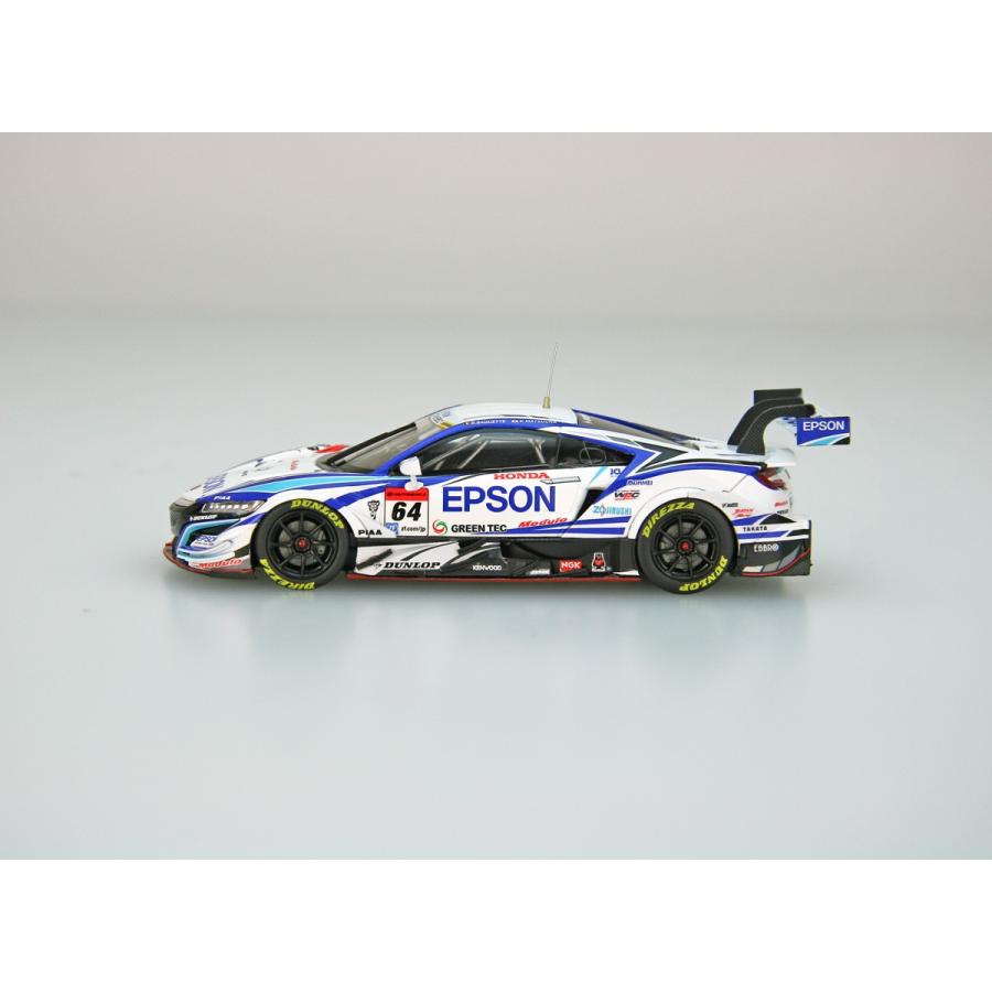 エブロ　1/43　エプソン　モデューロ　NSX-GT　2017 スーパーGT500　No.64　B.バゲット/松浦孝亮 |  | 02