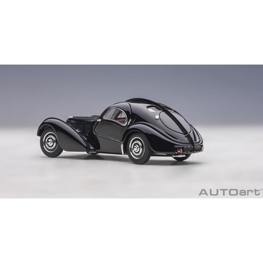 オートア−ト　1/43　ブガッティ タイプ57SC アトランティック 1938 (ブラック/ディスクホイール)　全開閉モデル |  | 01