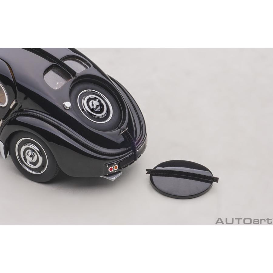オートア−ト　1/43　ブガッティ タイプ57SC アトランティック 1938 (ブラック/ディスクホイール)　全開閉モデル |  | 10