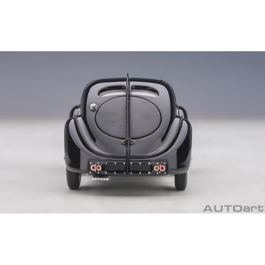 オートア−ト　1/43　ブガッティ タイプ57SC アトランティック 1938 (ブラック/ディスクホイール)　全開閉モデル |  | 04