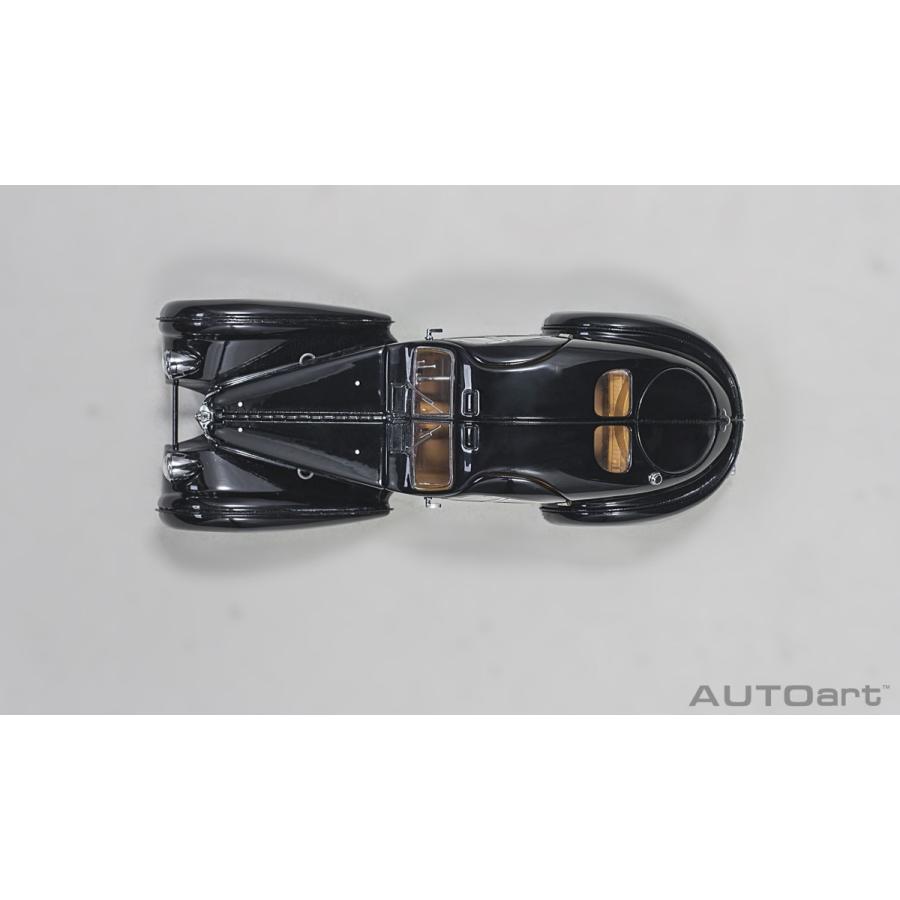 オートア−ト　1/43　ブガッティ タイプ57SC アトランティック 1938 (ブラック/ディスクホイール)　全開閉モデル |  | 05