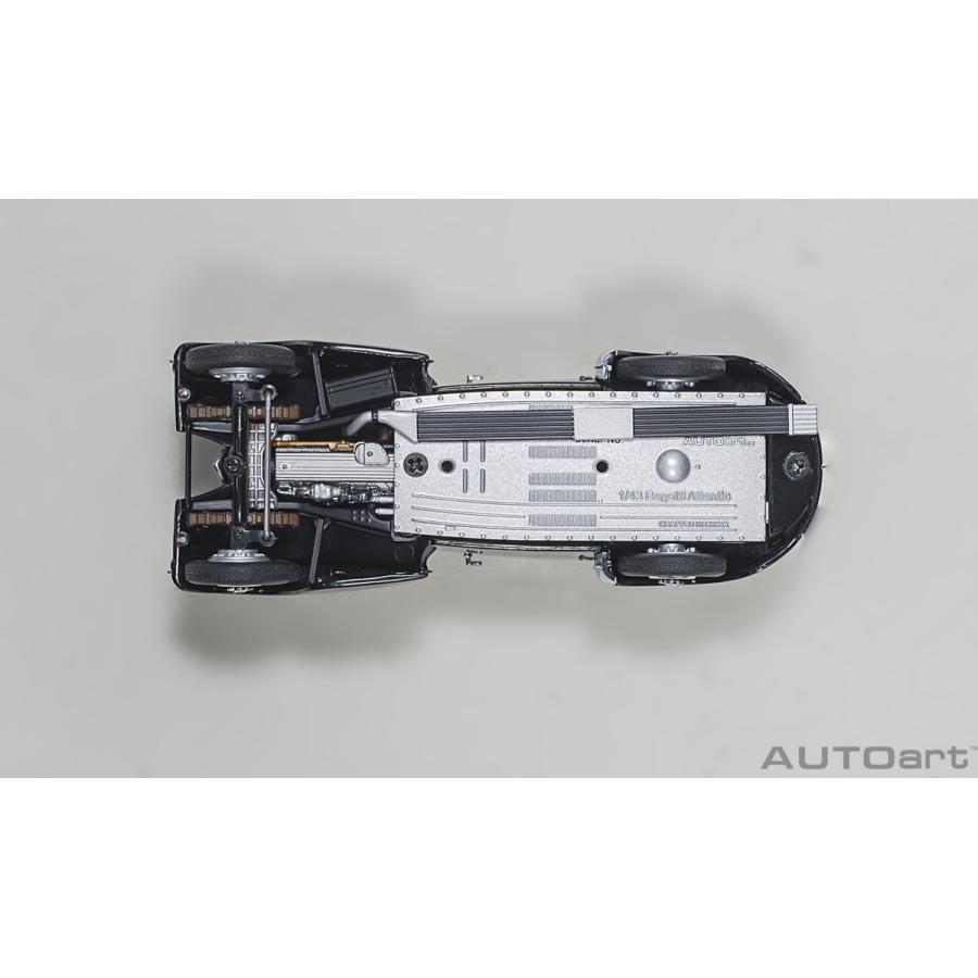 オートア−ト　1/43　ブガッティ タイプ57SC アトランティック 1938 (ブラック/ディスクホイール)　全開閉モデル |  | 06