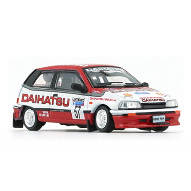 BMクリエーションズ 1/64 ダイハツ シャレード 1989年ロンバードラリー