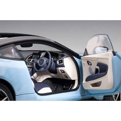 オートアート　1/18　アストンマーチン DB11 (メタリック・ライトブルー) |  | 02