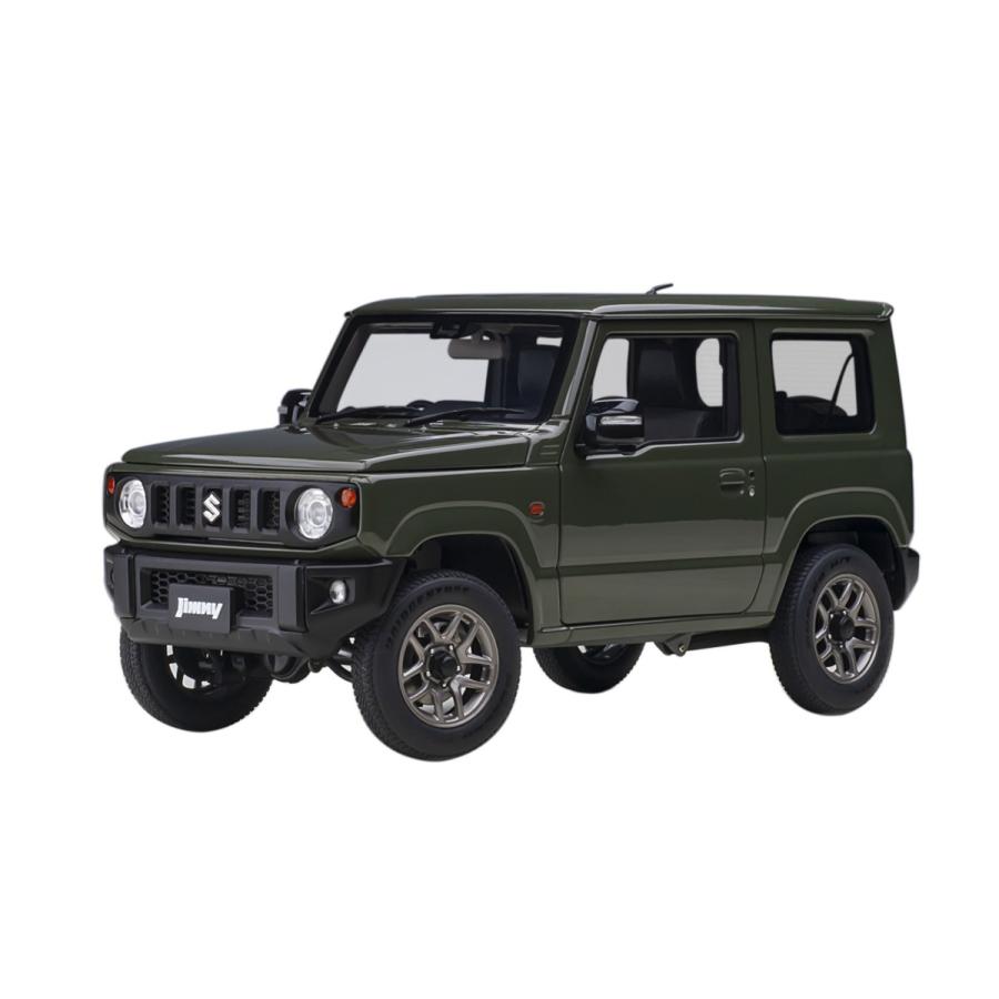 オートアート　1/18　スズキ ジムニー (JB64) (モスグリーン)