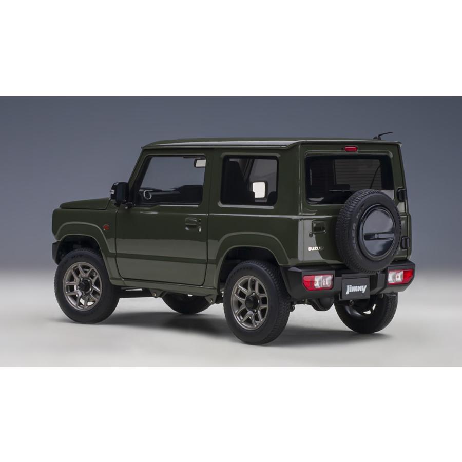 オートアート　1/18　スズキ ジムニー (JB64) (モスグリーン) |  | 01