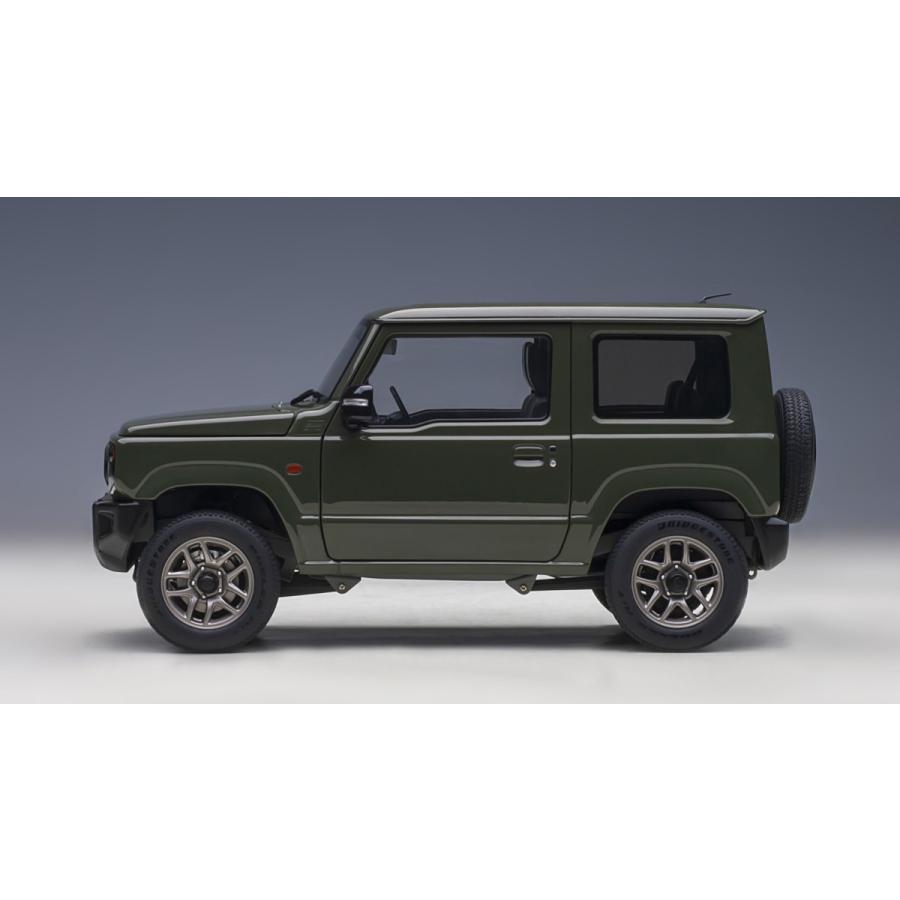 オートアート　1/18　スズキ ジムニー (JB64) (モスグリーン) |  | 02