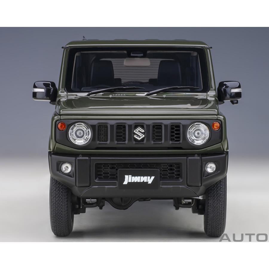 オートアート　1/18　スズキ ジムニー (JB64) (モスグリーン) |  | 03