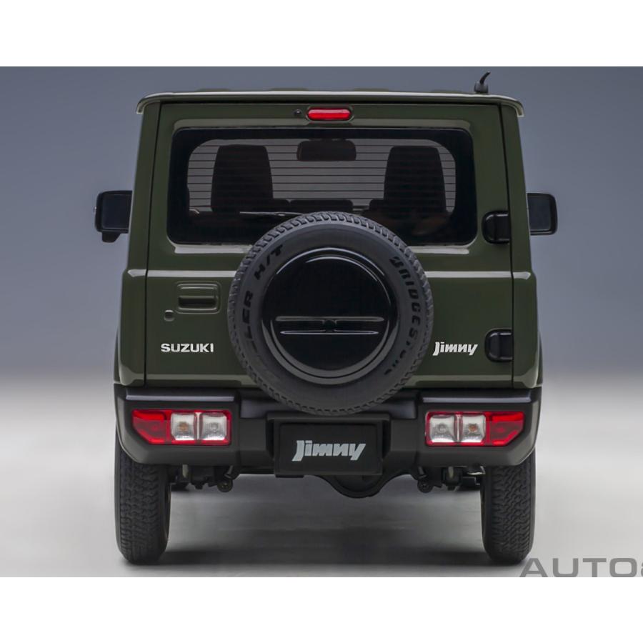 オートアート　1/18　スズキ ジムニー (JB64) (モスグリーン) |  | 04