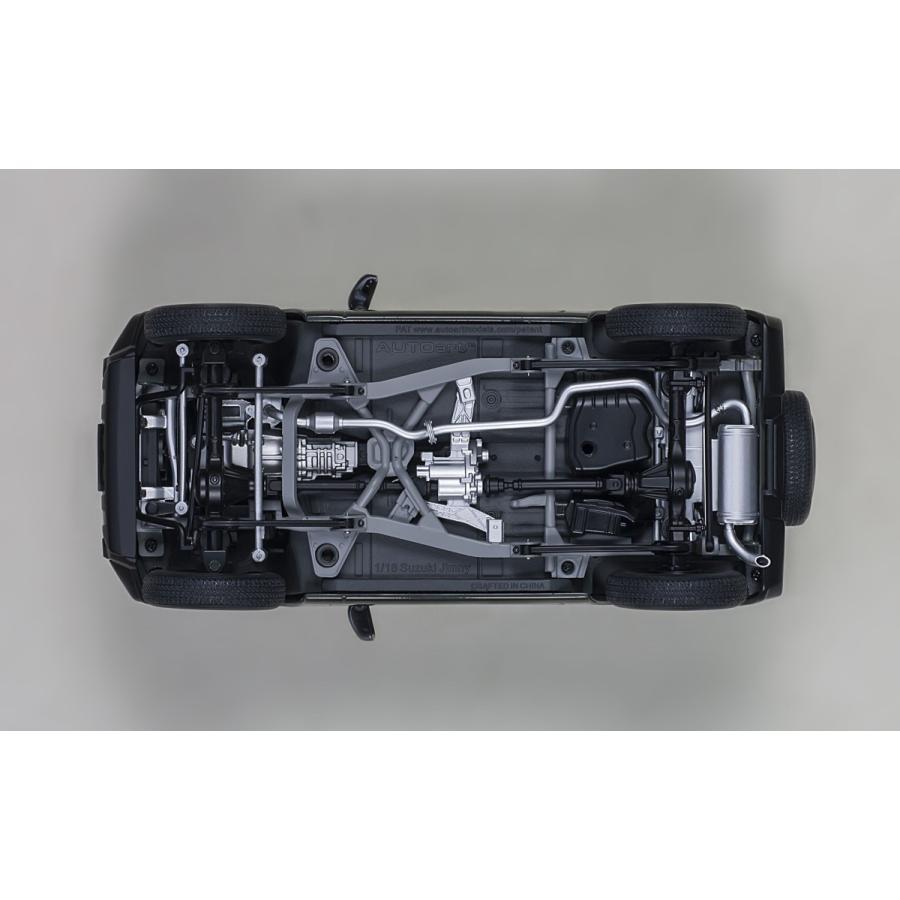 オートアート　1/18　スズキ ジムニー (JB64) (モスグリーン) |  | 05