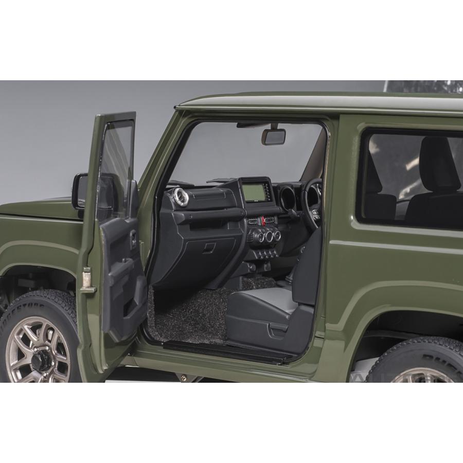 オートアート 1/18 スズキ ジムニー (JB64) (モスグリーン