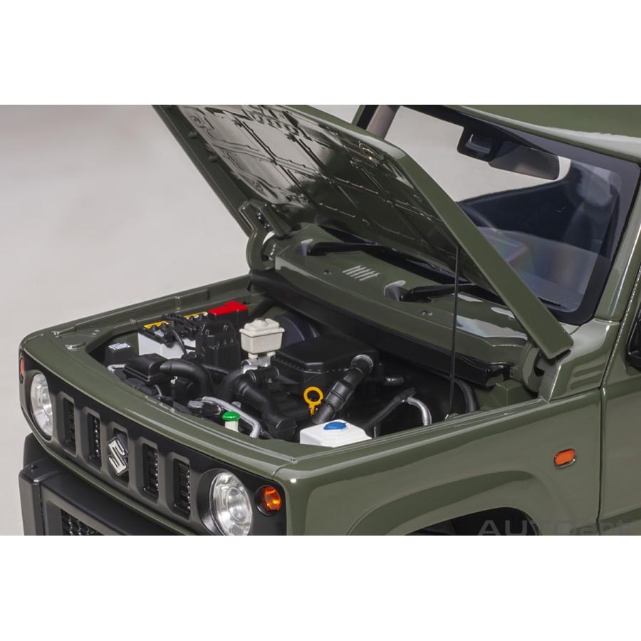 オートアート　1/18　スズキ ジムニー (JB64) (モスグリーン) |  | 08