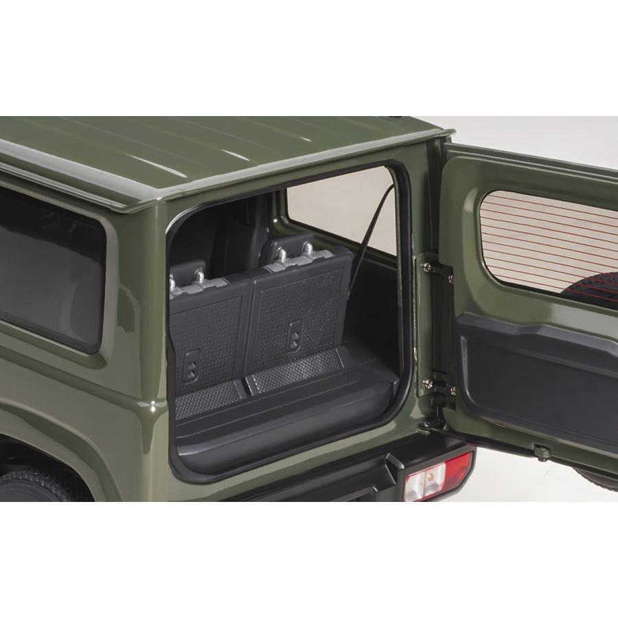 オートアート　1/18　スズキ ジムニー (JB64) (モスグリーン) |  | 09