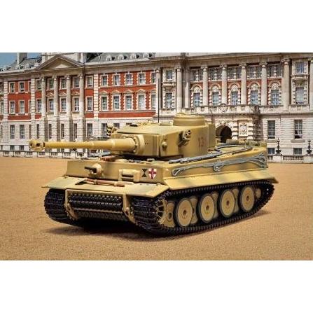 タイガー I (前期型) `Tiger 131 Captured` (完成品AFV) : ミニカー