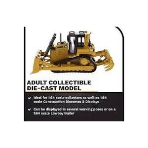 ダイキャストマスター　1/64　キャタピラー CAT D6R ブルドーザ | 