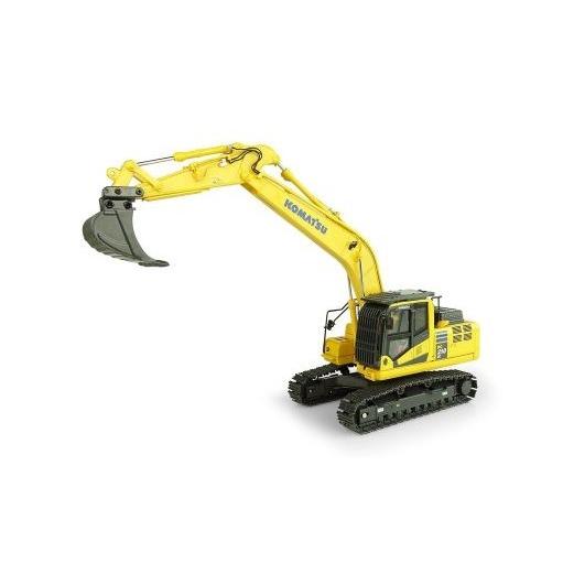 ユニバーサルホビー（京商）　1/50　コマツ PC210LC-11 エクスカベーター　各部可動 | 