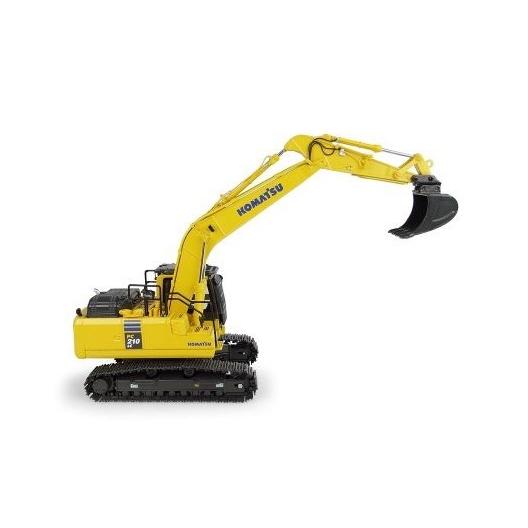 ユニバーサルホビー（京商）　1/50　コマツ PC210LC-11 エクスカベーター　各部可動 |  | 01