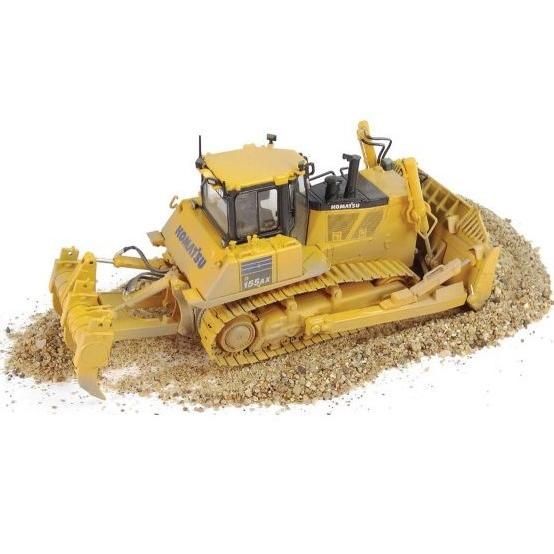 ユニバーサルホビー（京商）　1/50　コマツ D155AX-7 ブルドーザ ウェザリング仕様 | 