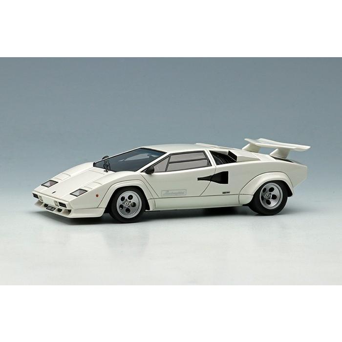 アイドロン 1/43 ランボルギーニ カウンタック LP400S Ch.1121164 "フェルッチオ・ランボルギーニ" 1980　ホワイト | 