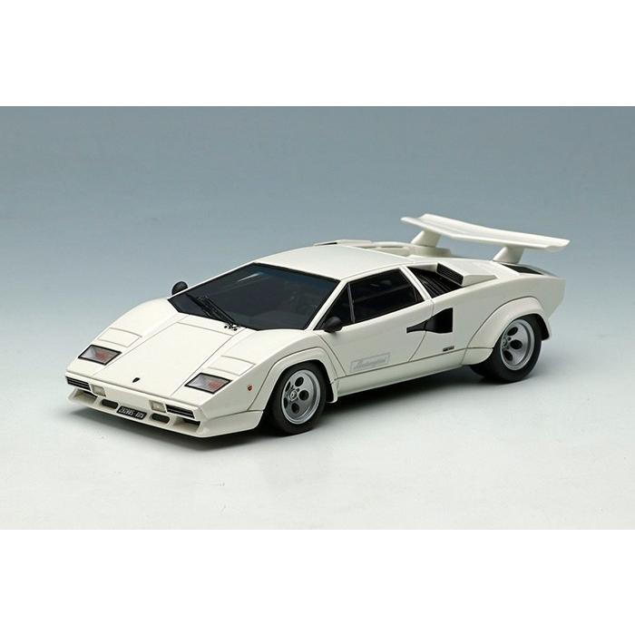 アイドロン 1/43 ランボルギーニ カウンタック LP400S Ch.1121164 "フェルッチオ・ランボルギーニ" 1980　ホワイト |  | 02
