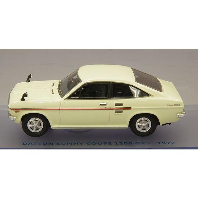 ENIF 1/43 日産 サニー 1200 GX5 クーペ 1972年型 サンイエローの画像
