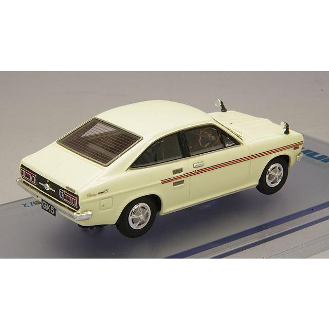 ENIF 1/43 日産 サニー 1200 GX5 クーペ 1972年型 サンイエローの画像