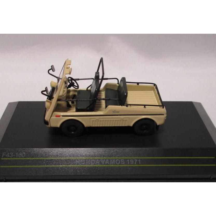 ファースト43 1/43 ホンダ バモス 1971 アイボリー |  | 01