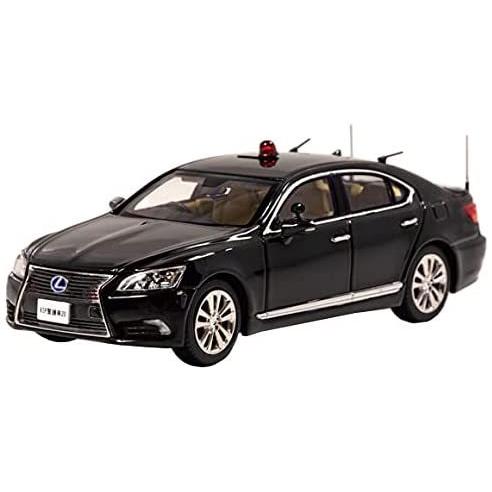 ヒコセブン レイズ 1/43 レクサス LS600h 2017 警察本部警備部要人警護