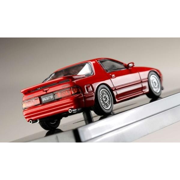 ホビージャパン 1/64 マツダ RX-7 (FC3S) GT-X ブレイズレッド