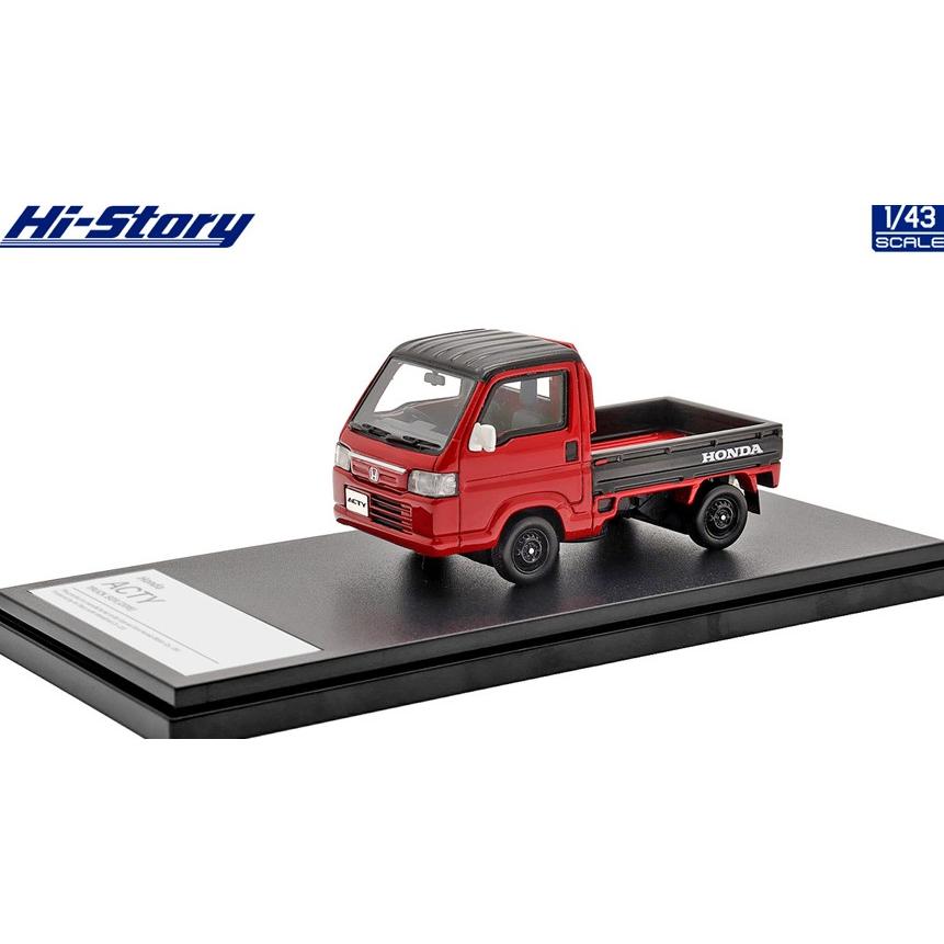 ハイストーリー 1/43 ホンダ アクティ トラック TOWN SPIRIT COLOR
